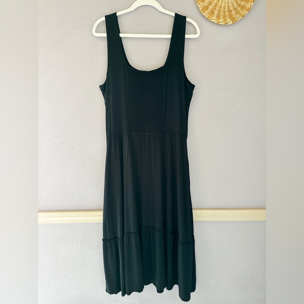 Jason Wu‎ Black Tiered Dress Size Large - Picture 5 of 5